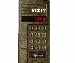 Vizit БВД-343R вызывная аудиопанель
