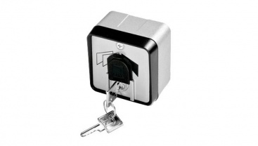 CAME 001SET - J Ключ - выключатель с защитой цилиндра, накладной