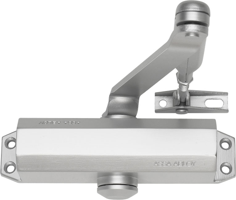ASSA Abloy DC110 EN2 - 4 Дверной доводчик до 80кг, от - 15 до +40°С, рычажная тяга в комплекте, черный