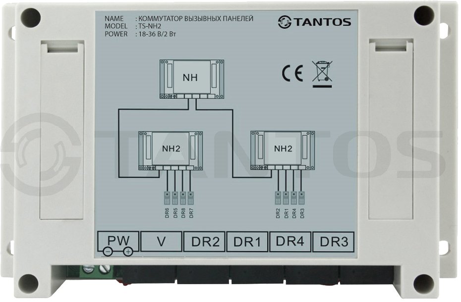 Tantos TS-NH2 (Коммутатор вызывных панелей)