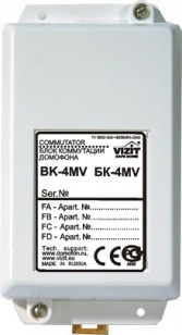 БК-4MV Блок коммутации видеосигнала