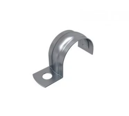 ПожТехКабель PTK-Accessories (850-060) Скоба металлическая однолапковая 48-50мм пр. (50шт/уп)