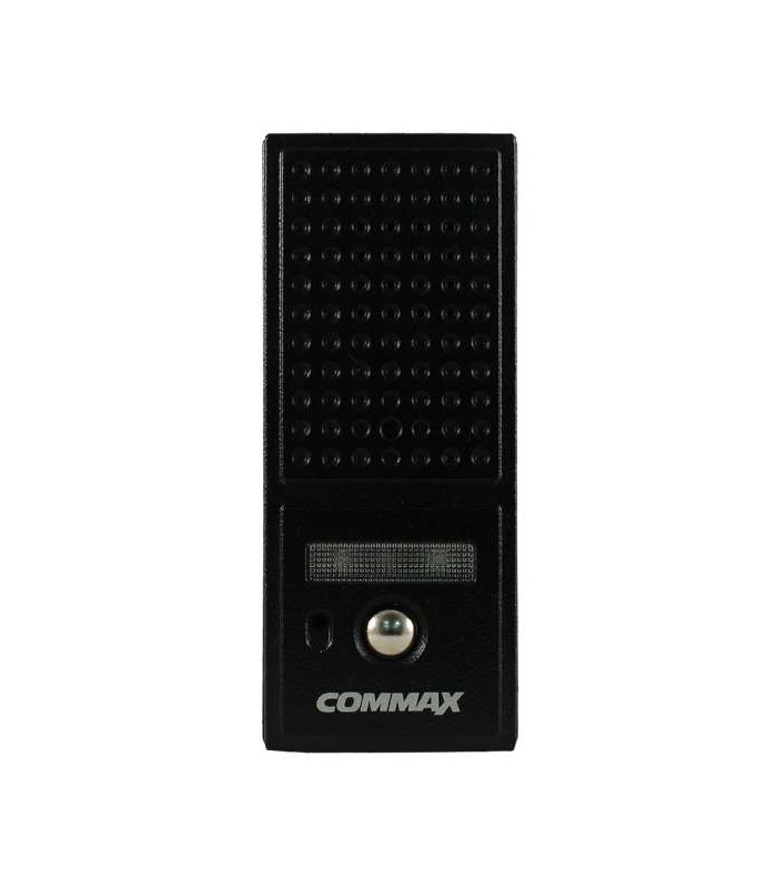 COMMAX DRC-4CPN2/90 (черный) Вызывная панель видеодомофона, цветная, уголок в комплекте, 40х120х20мм
