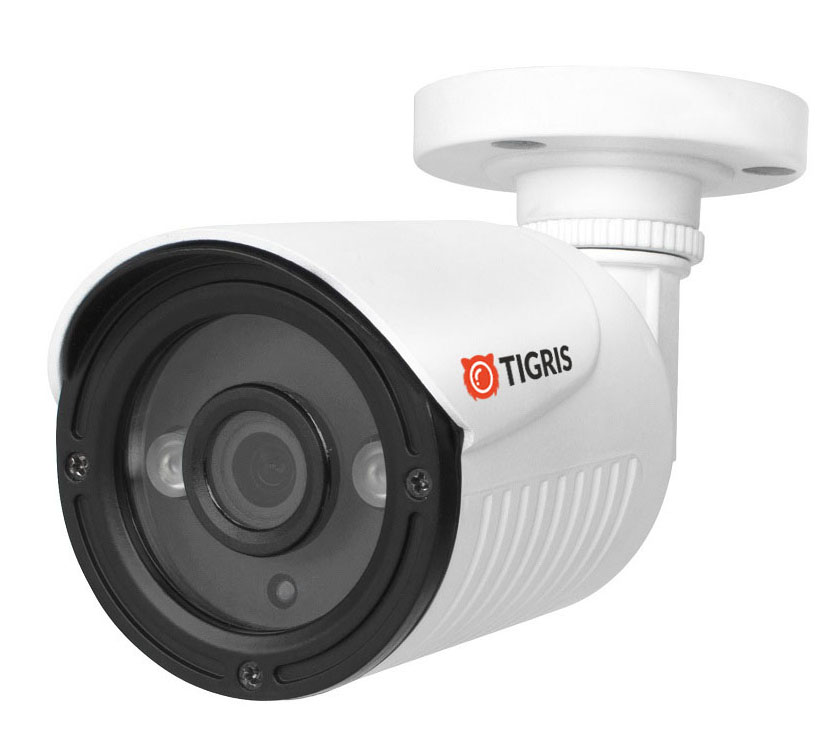 Tigris THL - S20 (2.8) 2Mp Уличная видеокамера, UVC, 1/2.9" SONY IMX323 + NextChip NVP2441H, 1920х1080 (960H CVBS), 0.001лк(цвет)/0лк с ИК, ИК - подсветка до 25м, DC12V, 350мА, от - 40 до +50°С, IP66, 155x60x60мм