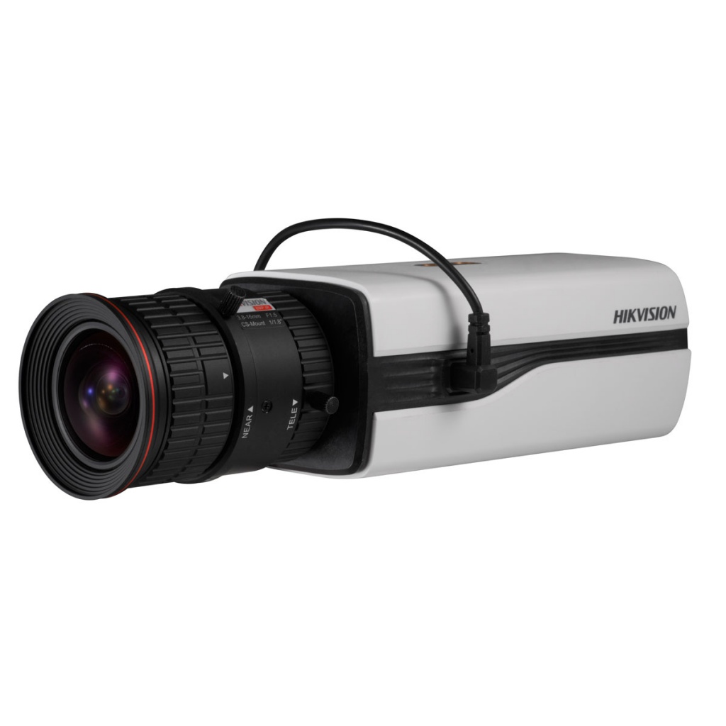 HikVision DS - 2CC12D9T TVI камера в стандартном корпусе с механическим ИК - фильтром, 1/3" Progressive Scan CMOS
