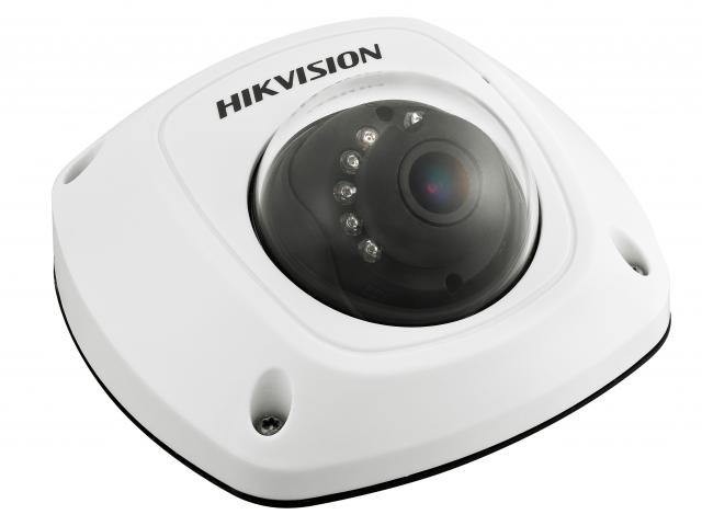 HikVision DS - 2XM6122FWD - IM (4mm) 2Мп уличная компактная IP - камера с ИК - подсветкой до 10м 1/2.7" Progressive Scan CMOS