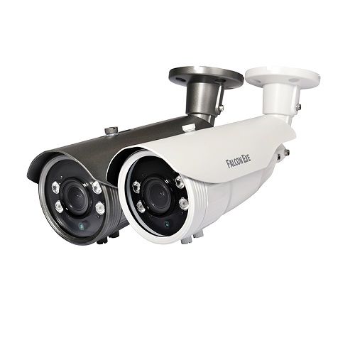 Falcon Eye FE - IBV1080AHD/45M (сер.) Уличная цилиндрическая цветная AHD видеокамера