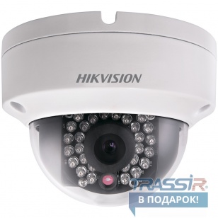 HikVision DS - 2CD2132 - I уличная вандалозащищенная мини IP - камера день/ночь IP66