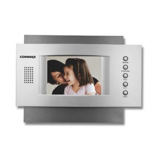 COMMAX CDV - 51AM (Серебро) Видеодомофон цветной NTSC или PAL, TFT LCD экран 5"