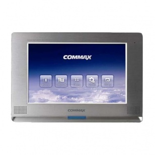 COMMAX CDV - 1020AQ (Серебро) Монитор цветного видеодомофона, 10.2'', 4 канала, hands free