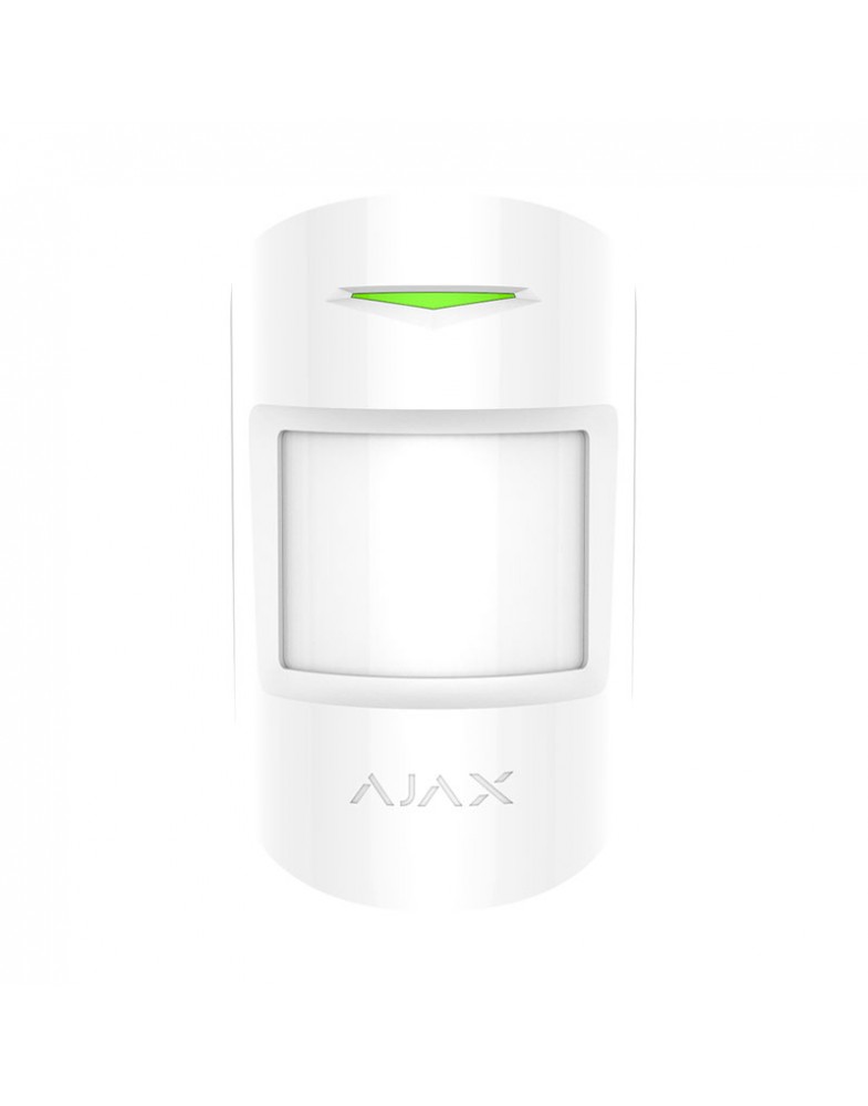 Ajax MotionProtect (White) (5328.09.WH1) Датчик движения с иммунитетом к животным