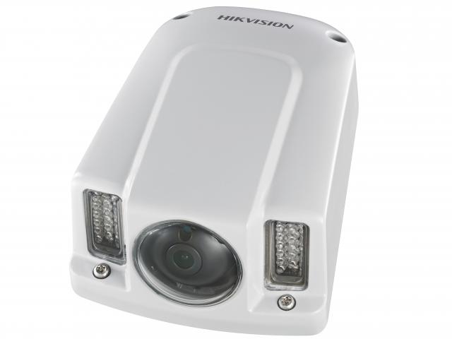 HikVision DS - 2CD6510 - IO (12mm) 1.3Мп уличная IP - камера с ИК - подсветкой до 30м 1/3" Progressive Scan CMOS