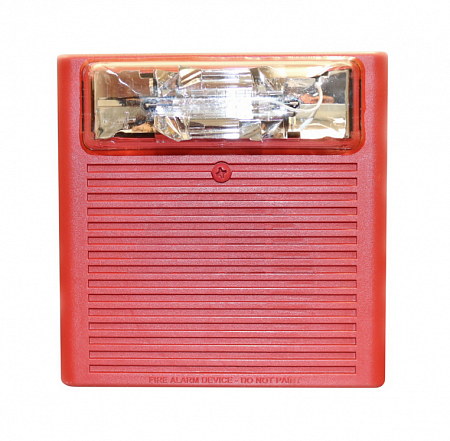 Cooper Wheelock ASWP-2475W-FR Оповещатель пожарный комбинированный