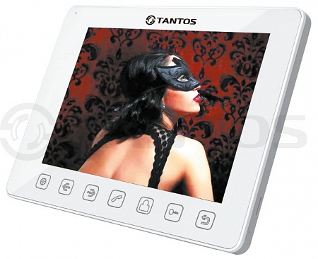 Tantos Tango+ XL Монитор цветного видеодомофона (White)