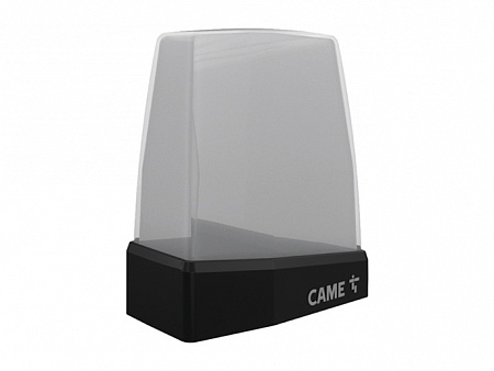 CAME KRX1FXSW (806LA-0020) Светодиодная сигнальная лампа 24/230В, белый плафон