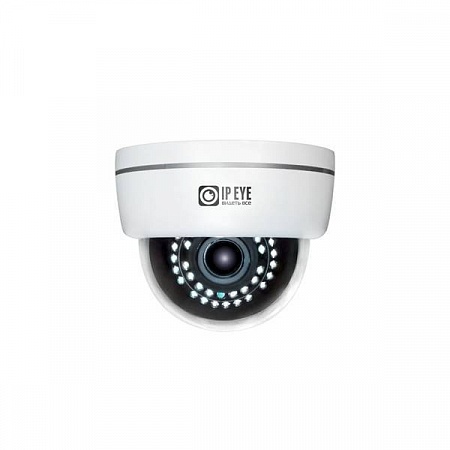 IPEYE D2V-SUPR-2.8-12-01 Новая купольная IP-камера D2V-SUPR-2.8-12-01 это отличное профессиональное решение для видеонаблюдения со звуком в помещении при любых условиях освещенности. Модель оснащена новым сенсором Sony STARVIS IMX 291 высокой чувствительности, вариофокальным объективом, подсветкой, USB-выходом, аудиовходом, PoE питанием и позволяет вести съемку в режиме 2Мп с частотой 25 к/сек.