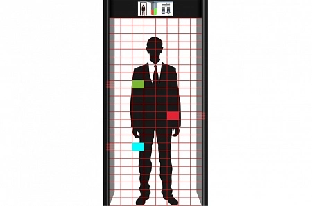 Паутина - М3 многозонный металлодетектор