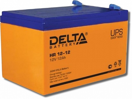 Deltа HR12-12 Аккумулятор герметичный свинцово-кислотный