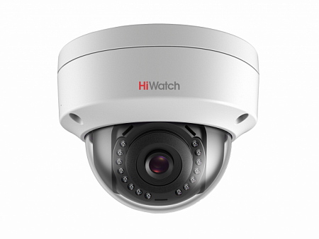 HiWatch DS-I452 (2.8) (уличная, купол, IP, ИК до 30м, IP67, ударопрочность IK10, 7Вт)