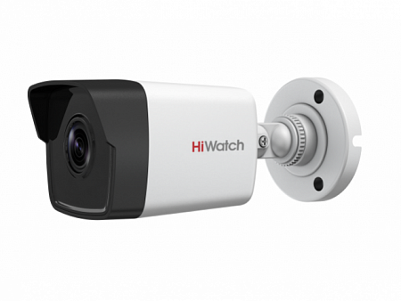 HiWatch DS-I200(B) (4) 2Mp Уличная цилиндрическая IP-видеокамера,