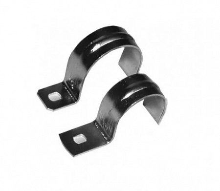 ПожТехКабель PTK-Accessories (850-003) Скоба металлическая однолапковая 14-15мм под саморез (100шт/уп)