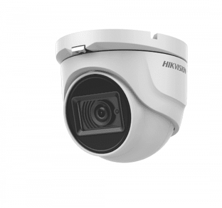 HikVision DS-2CE76H8T-ITMF (2.8) 5Mp (White) AHD-видеокамера