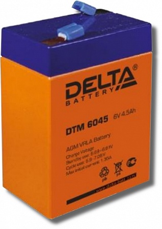 Deltа DTM6045 Аккумулятор герметичный свинцово-кислотный