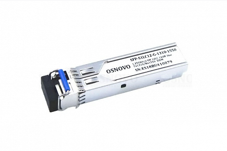 Osnovo SFP-S1LC12-G-1310-1550 Модуль SFP оптический