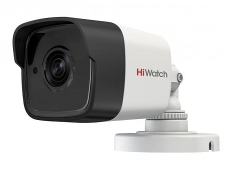 HiWatch DS-T500 (B) (2.8) 5Mp уличная цилиндрическая HD-TVI камера с ИК-подсветкой до 20м