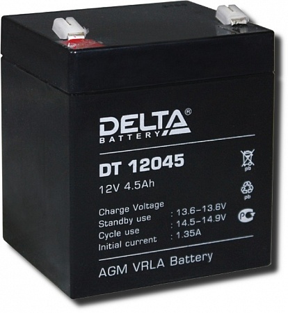 Deltа DT12045 Аккумулятор герметичный свинцово-кислотный